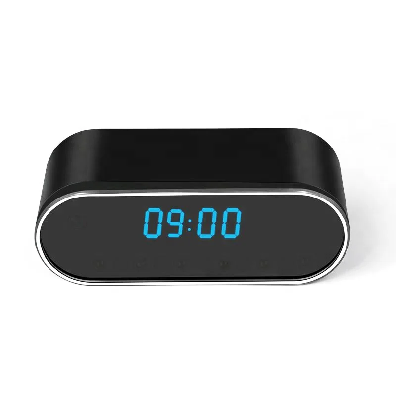 Z10 Clock Lookcam APP Smart Clock Camera WiFi Clock Camera with Resolution Motion Detection IR Night Vision