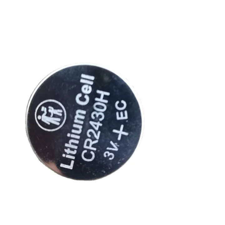 CR2430 CR2430H 320mAh Lithium Coin Button Cell Battery Used for Calculators