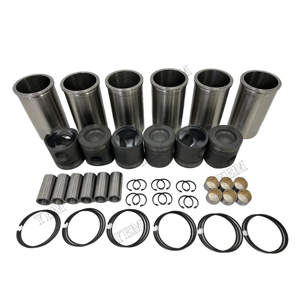 Cylinder Liner Kit Fit for Deutz BF6M1015 Engine Parts 3