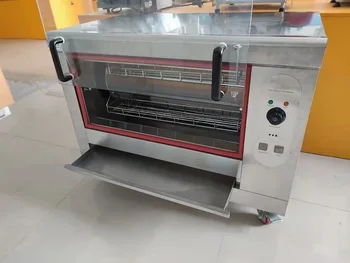 ローストロティサリー電気チキンオーブン - 商業用鶏肉焼き機