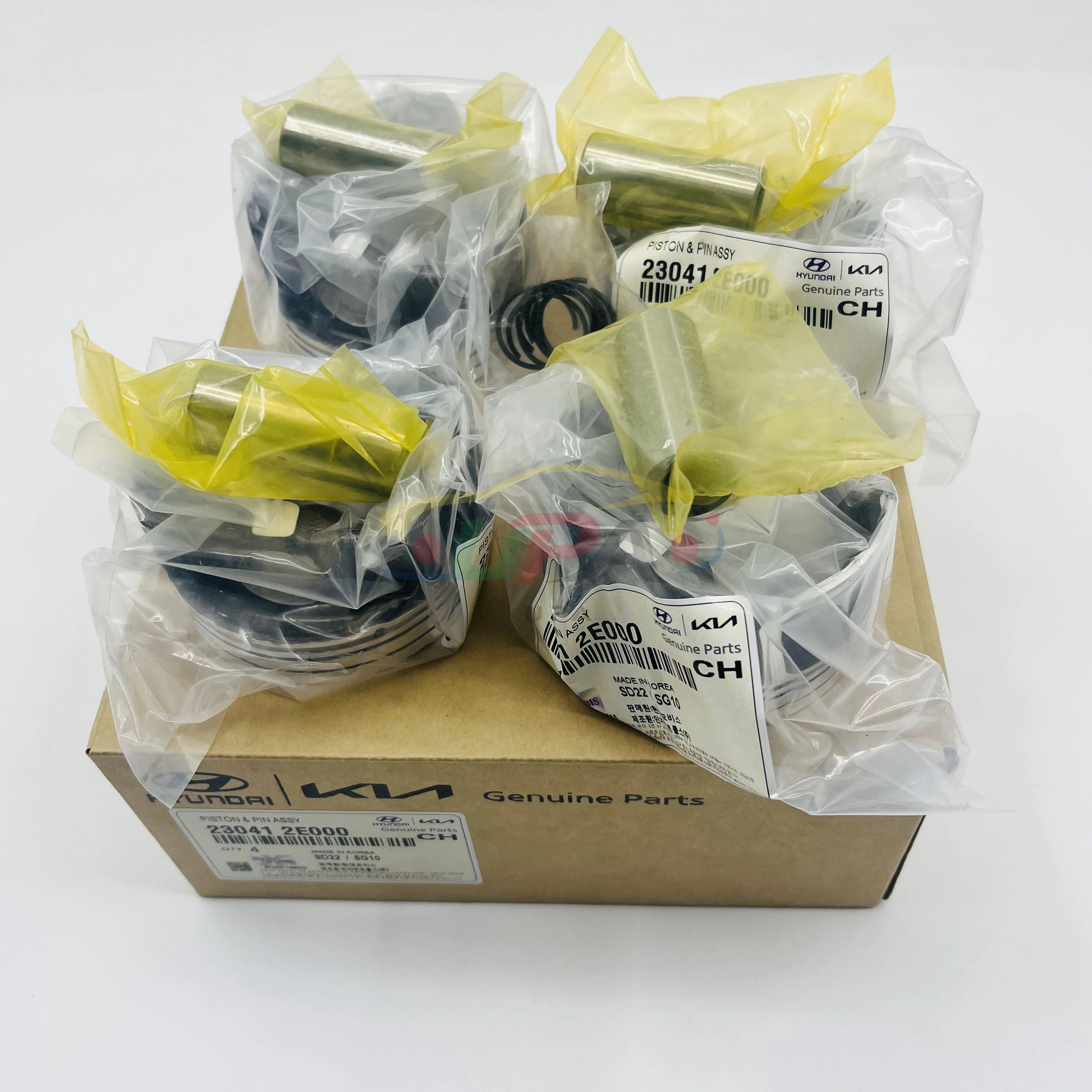 ぱおページ 23041-2e000 230412e000 Piston & Pin Assy For Hyun-dai Ki-a 23041
