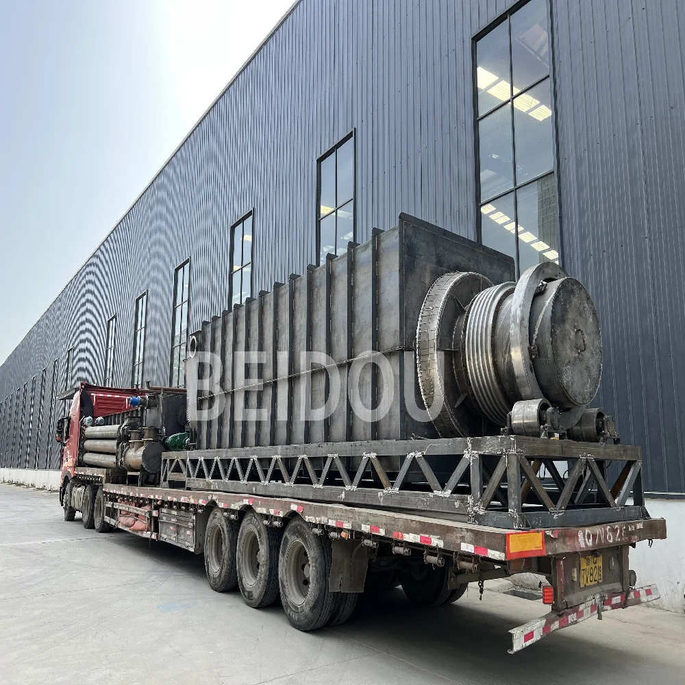 A charcoal making machine and carbonization furnace suitable for hot selling sugarcane bagasse and palm kernel shells