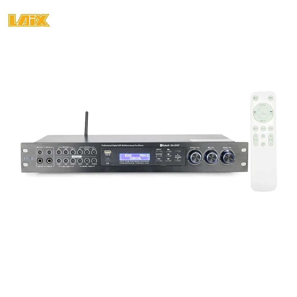 Laix Dsp Audio Processor Studio Master Mixer Sound Chinese Dj Music Professional Dsp Reverb Echo Stage Effects Buy Knowles Audio Processor X5 Simple Version Karaoke Professional Audio Video Digital Processor Dsp Audio Processor