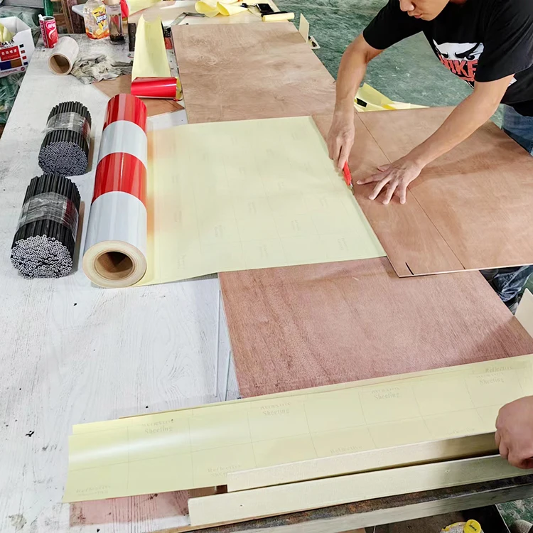 product high quality fiberglass marker post factory fiberglass rod for road-4