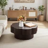 Dark Brown + MDF + Primary Living Space
