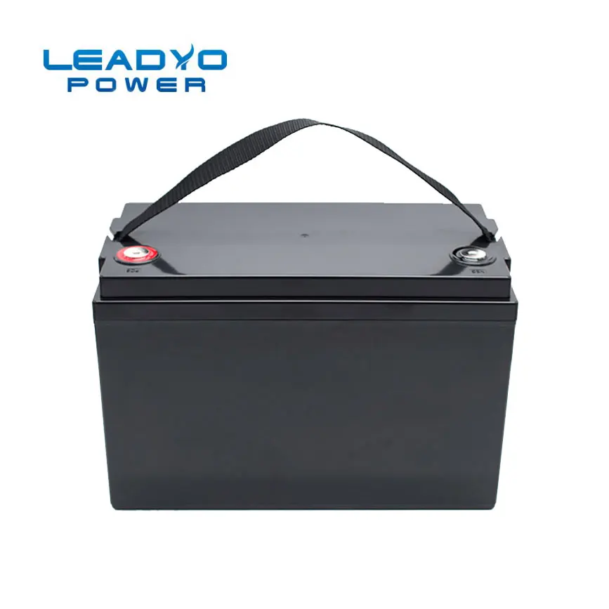 UN3480 DG Certification IP66 Waterproof Lifepo4 LFP 12V 100ah 200ah 300ah Battery Pack for RV Marine Solar System