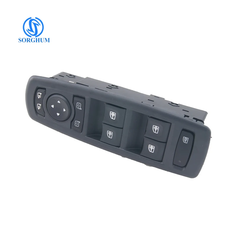 Front Right Driver Side Master Window Switch for Renault Megane Fluence 254000006R