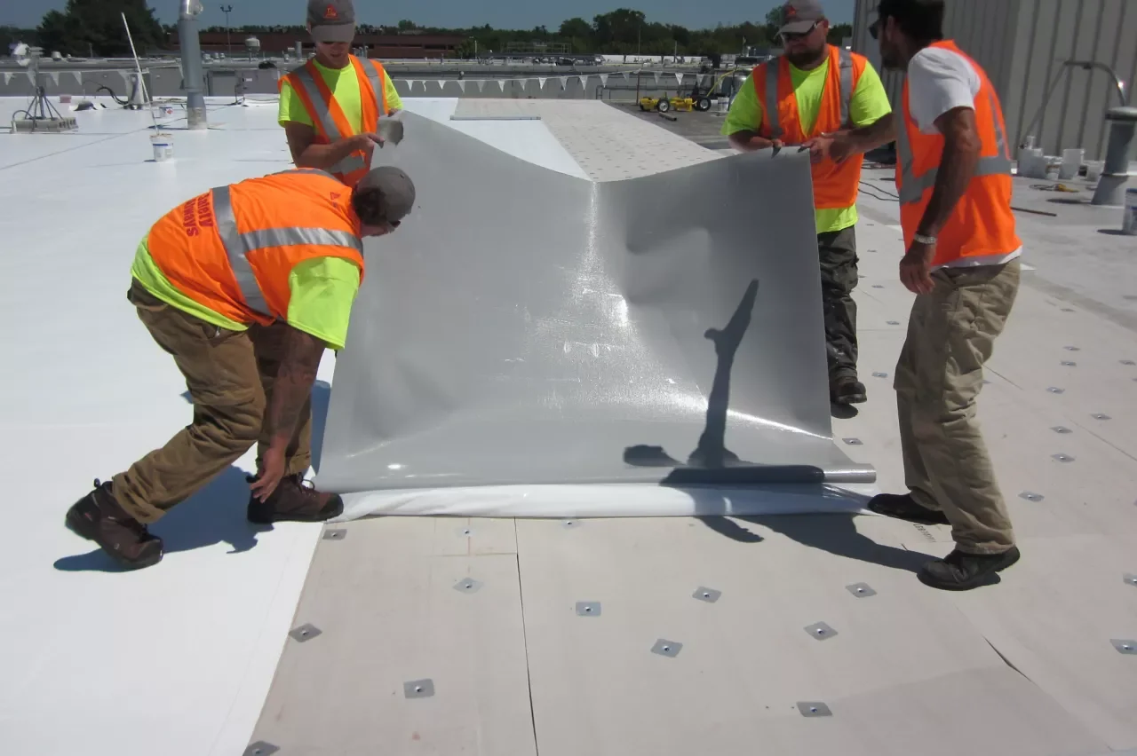 Tpo Unreinforced Flashing Tpo Flashing Membrane Roofing Membrane For ...