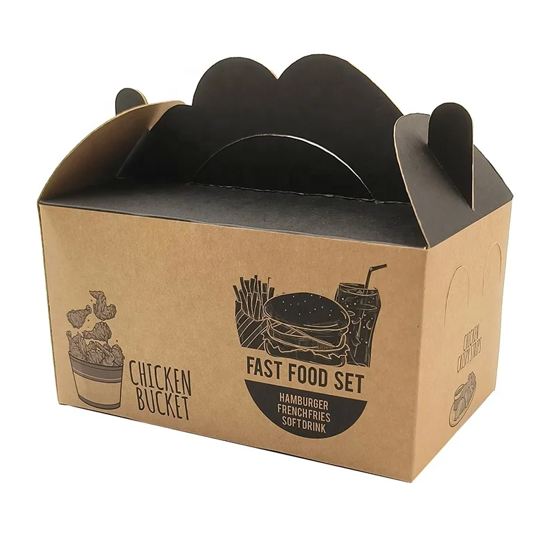 Food To Go Boxes  Chicken Paper Meal Box - Grand Champ Packaging