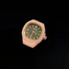 rosegold-green