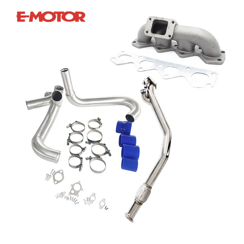 Exhaust Manifold & Downpipe & Intercooler Piping Kits 19901993 Fit For