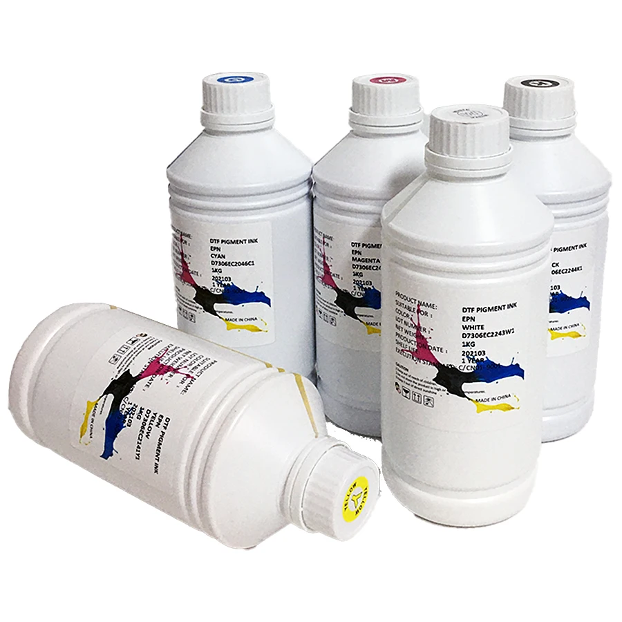 DTF熱伝達インクEpn用4720 XP600 TX800 Dtfインクフィルムデジタル