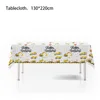 Colorful-1pc 130*220cm table cloth