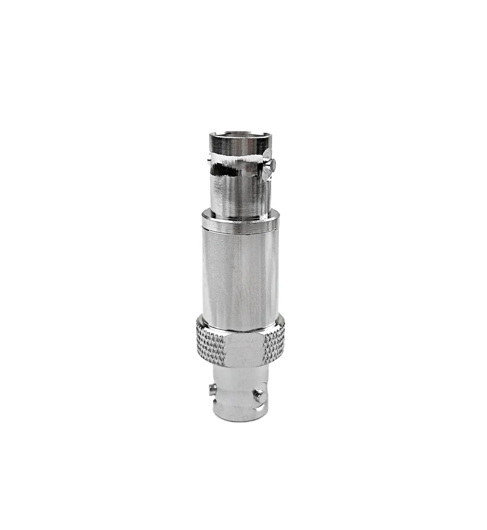 Factory BNC Triaxial TRB Female to Coaxial BNC Female Jack Adapter Triaxial to Coaxial RF Connectors Adaptor Converter 1533B