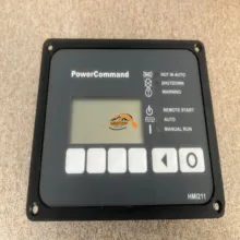 Power Command 1.1 PCC1301 PCC1302 Module HMI211 HMI220 0300-6014 Generator Set Controller Module PCC3100