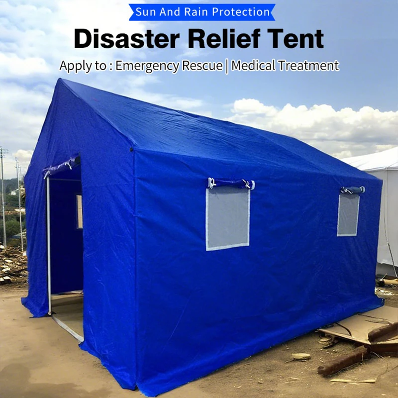 STALLMASTER Emergency Mobile IsolationTent Modular Refugee Cubicle Tent Room Movable Hospital Medical Disaster Relief Tent