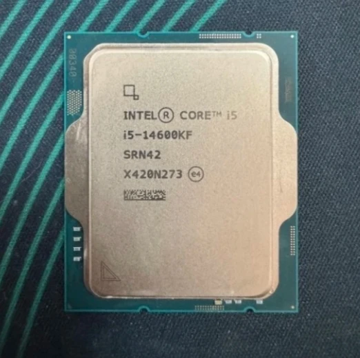Intel Core I5-14600kf Gaming Desktop Processor - 14 Cores