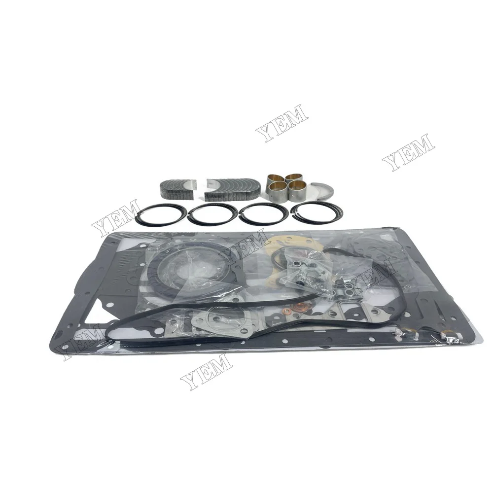 Overhaul Kit With Rings Set Fit for Mitsubishi D04F Engine Parts 2