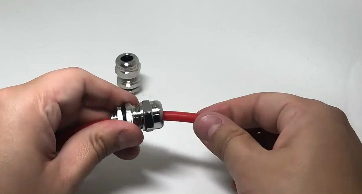 Conector Plástico Tipo Glándula Para Cable De 12 A 15 Mm De Diámetro