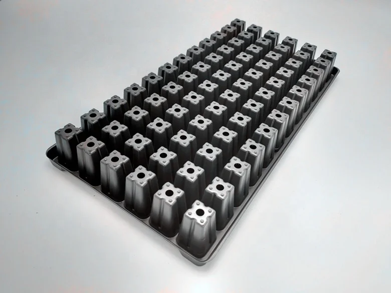 72 ячейки поднос с ячейками распространения семян начиная