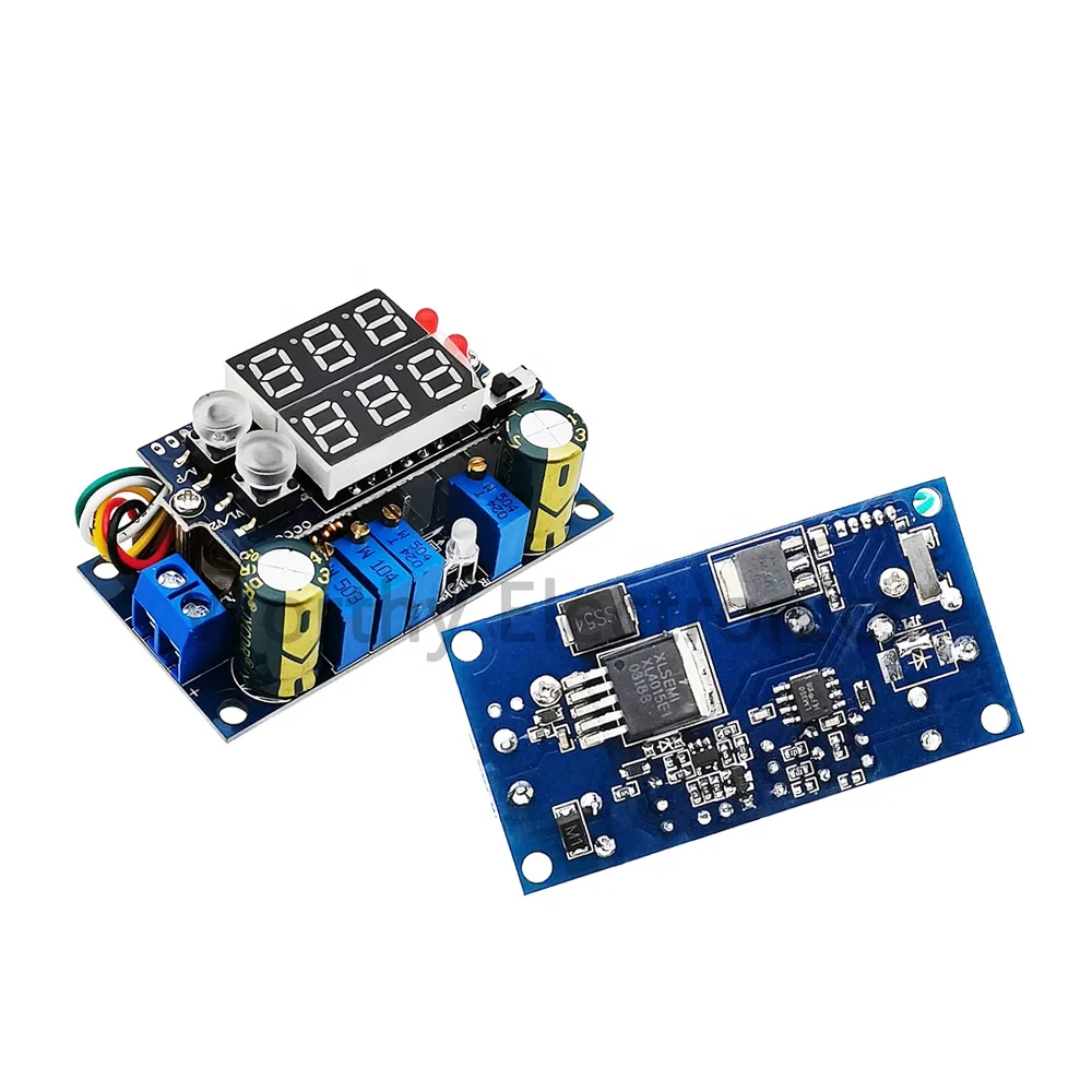 5a Mppt Solar Controller Dc-dc Step Down Buck Module Digital Cc Cv Battery Charg