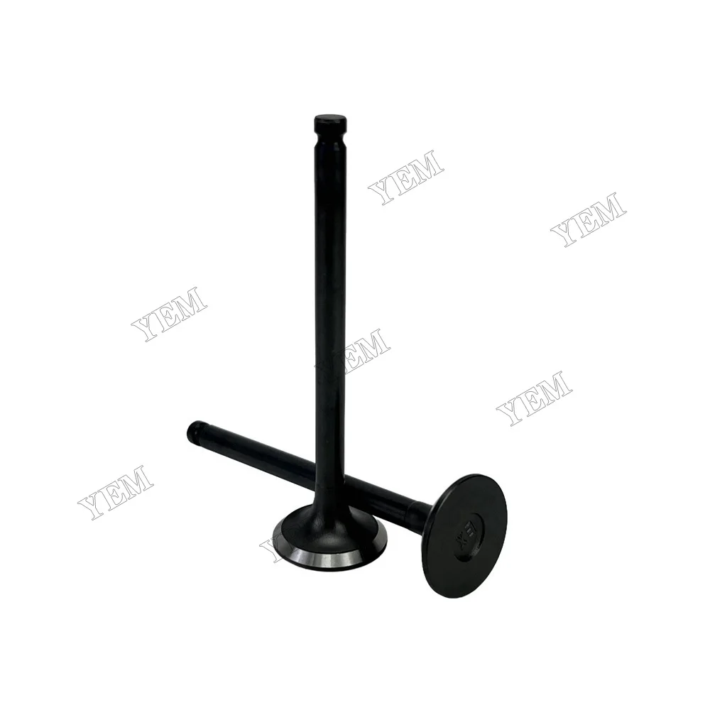 Exhaust Valve Compatible for Nissan SD33 Engine Parts Stock Complete 4