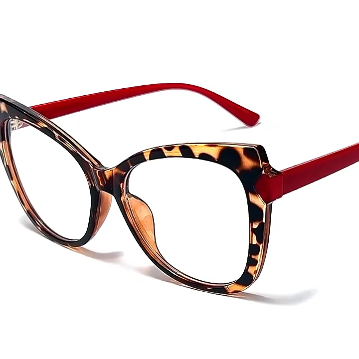 2022 Glasses Wholesale Optical Spectacles Eyeglass Frame Cat Eye Latest