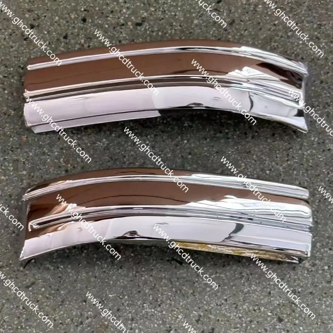GHCD HOT PRODUCT/HIGH QUALITY CHROME CORNER LAMP GARNISH for JAPANESE TRUCK NISSAN PKB/CWA454/ISUZU/HINO/MITSUBIHI