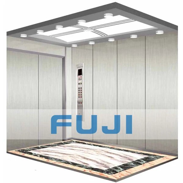 Электрический пассажирский подъемник FUJI на
