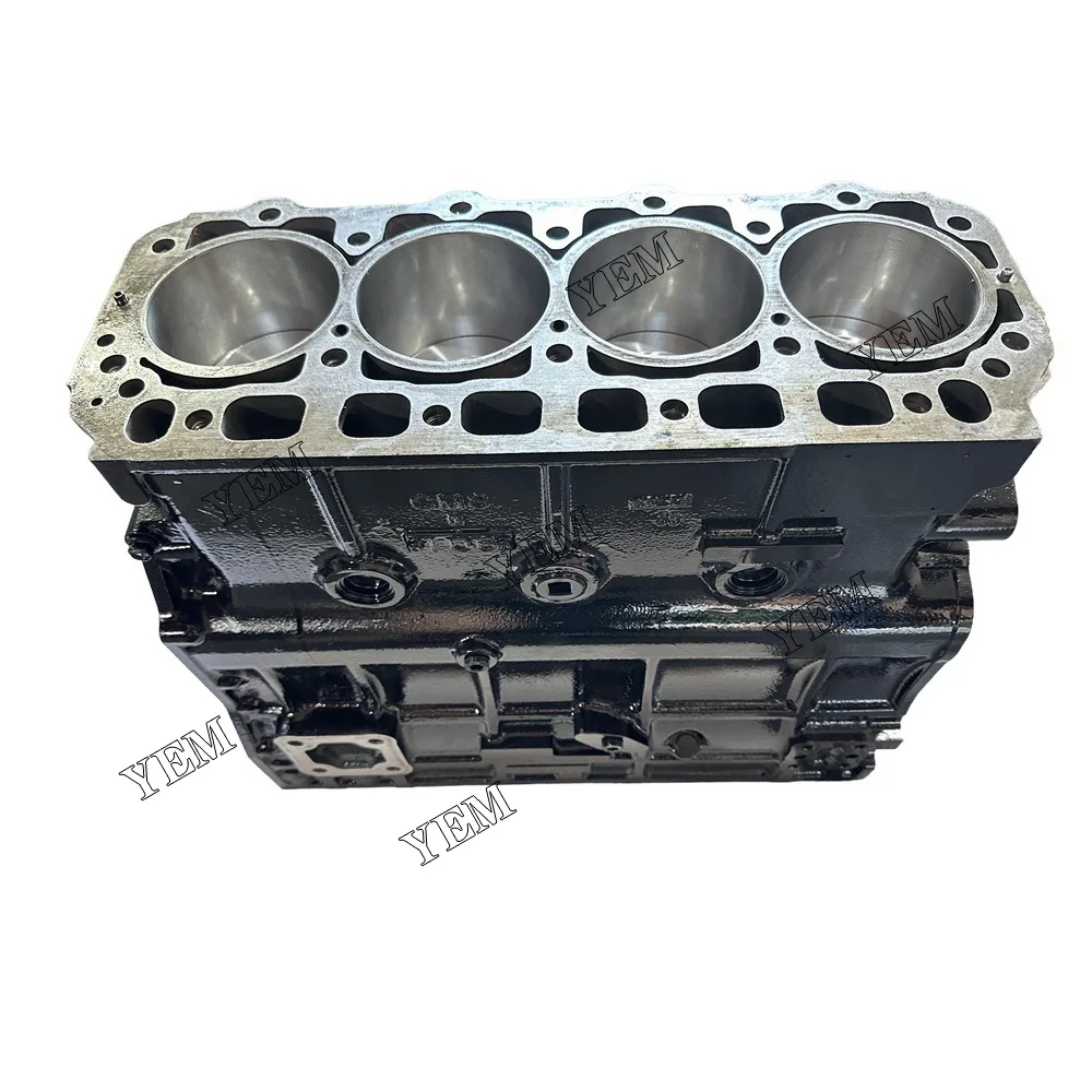 Middle Cylinder Assembly Fits for Yanmar S4D106-1FA Aftermarket Engine Parts 4