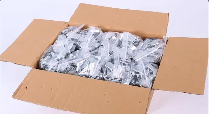 Anmas Power Manual Strapping Kit Including Strapping Set (100 M PP Strapping Tape 100 Metal Clips