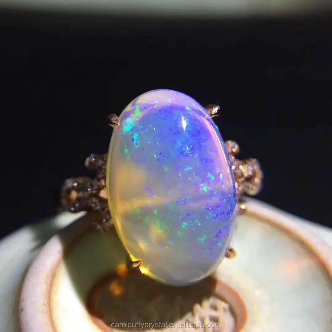 Certified Natural Fire Opal Gemstone 925 sterling silver Ring Women Gifts 