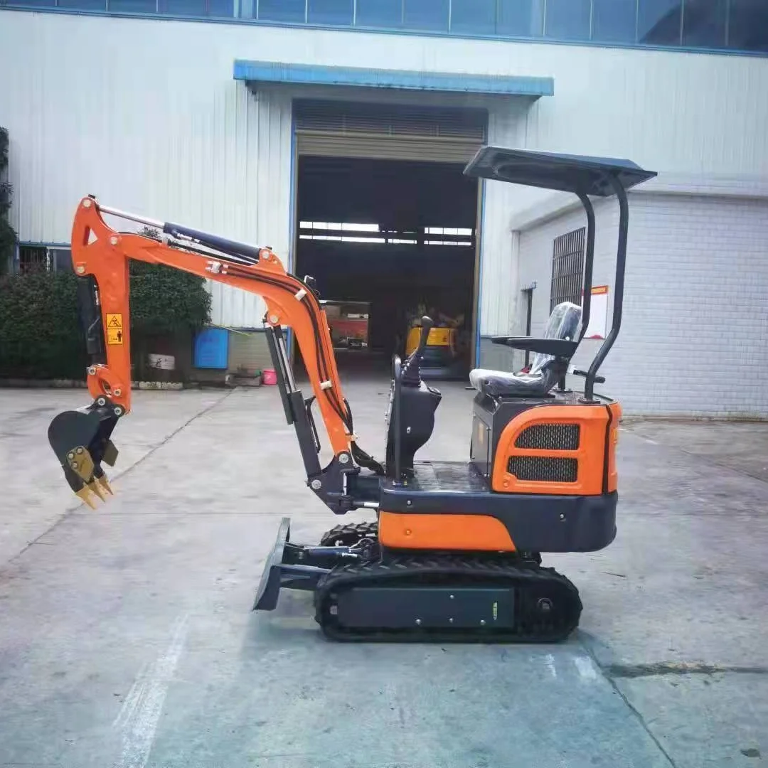 New 1000kg Mini Excavator With Kubota Engine And Excavator Part Mini