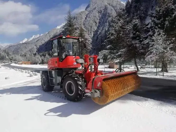 10*32 Customized Snow Street Sweeper Brushes Rotary Steel Wire Wafer Ring Brushes for Road Cleaning Sweeping Brush