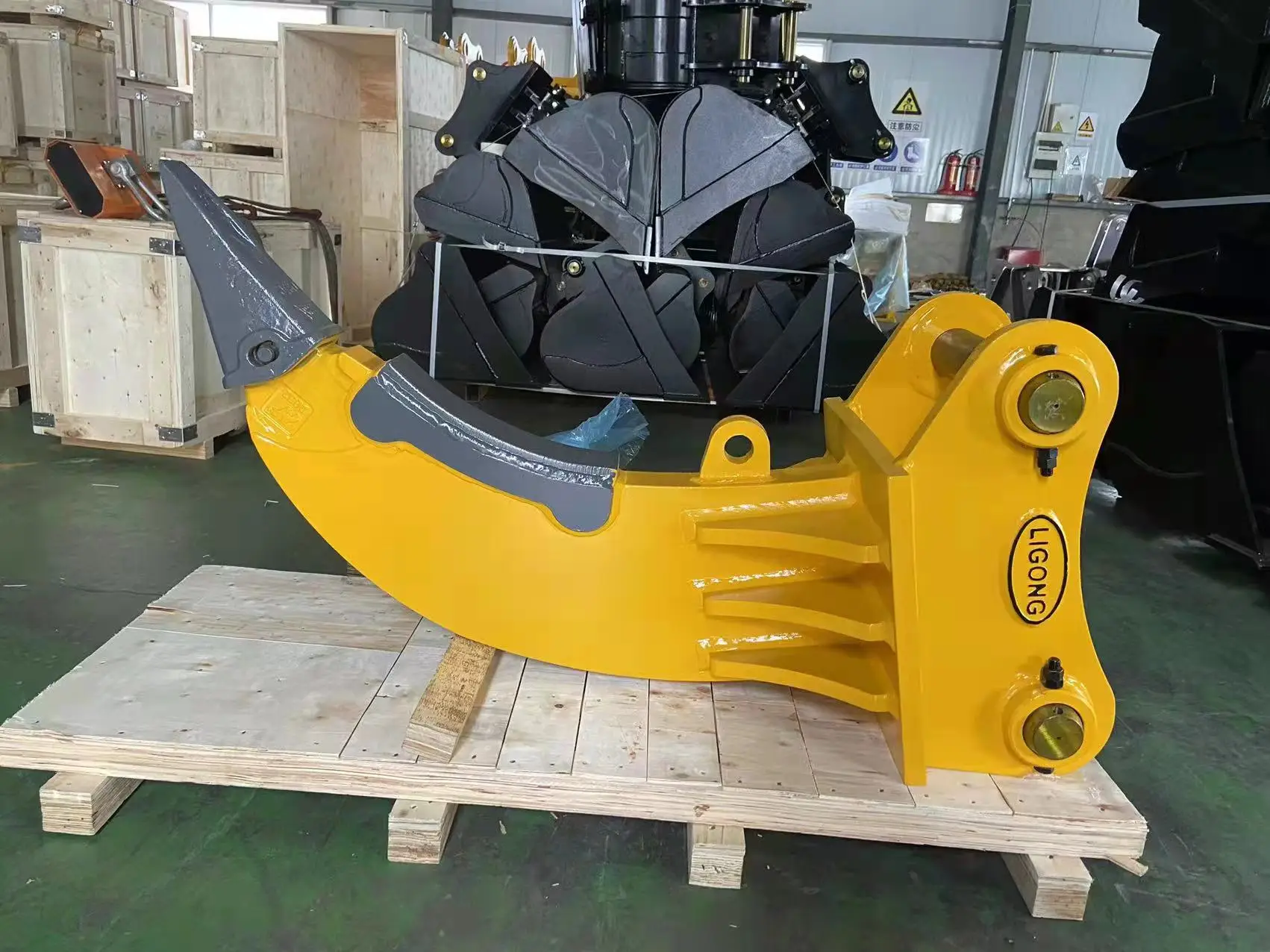 Excavator Single Shank Stump Ripper 18 Month Warranty Excavator Ripper ...