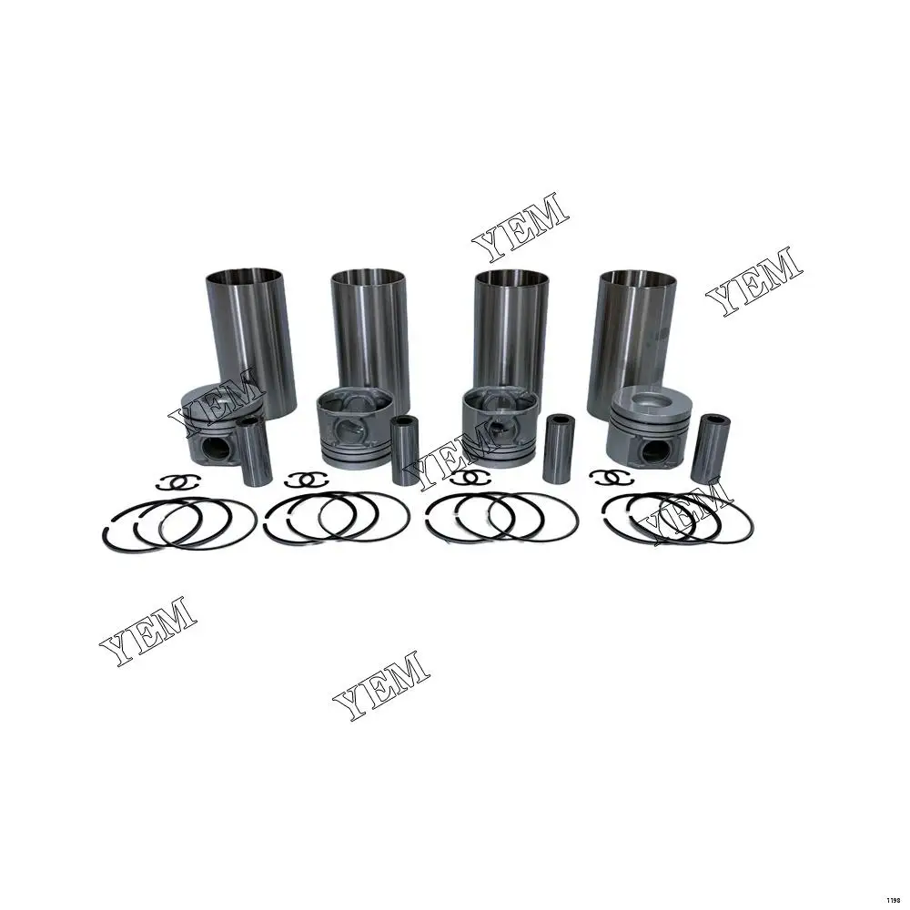 ZD30 Engine Liner Kit With Cylinder Liner Piston Rings Set for Nissan