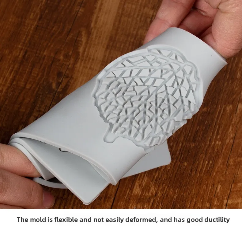 Coral Tree 3D Leaf Silicone Mold for Chocolate & Candy Crafting Cake & Cupcake Decoration with Polymer Clay Cake Tools details