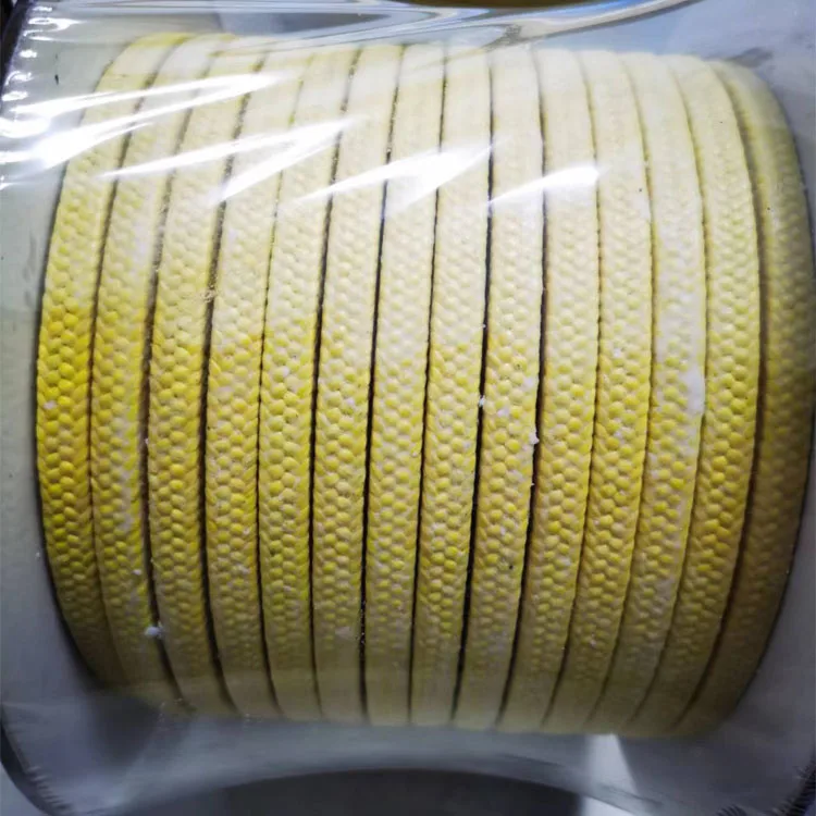 Aramid Fiber Packing Impregnated With Ptfe Lubricant For Valve - Buy ...