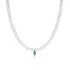 Marquise silver