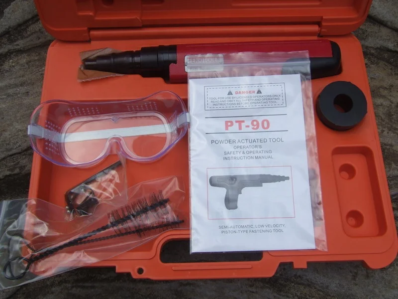 Nail Gun PT-301 Powder Actuated Tools Manufacturer High Quality