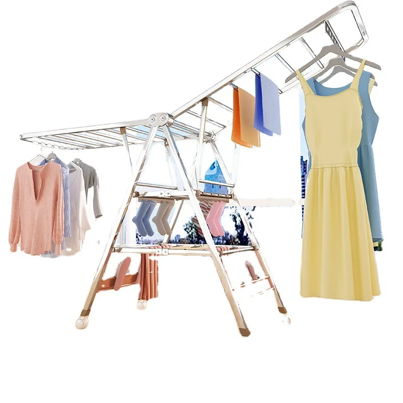 Butterfly Drying Rack - Adjustable, Foldable & Stainless Steel