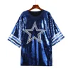 Blue cowboy