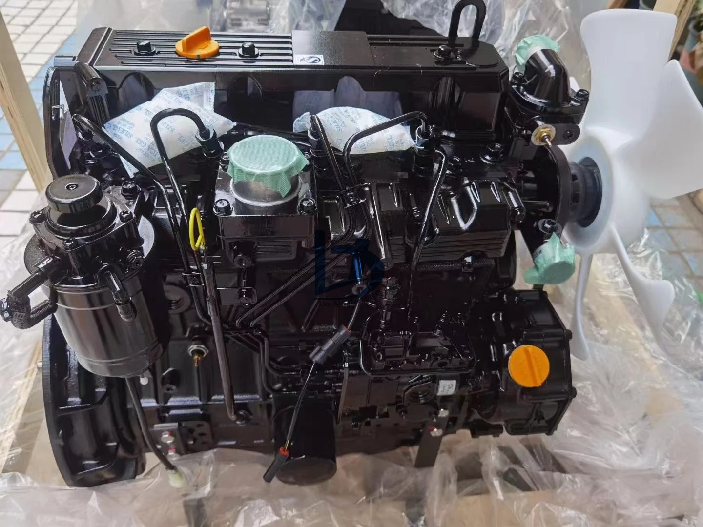 LANXIN 4tne98 Complete Engine Diesel Engine Assembly 4tnv98 4tnv84t 4tne94 4tne92 4tne106 4tne94l 4D94LE Engine
