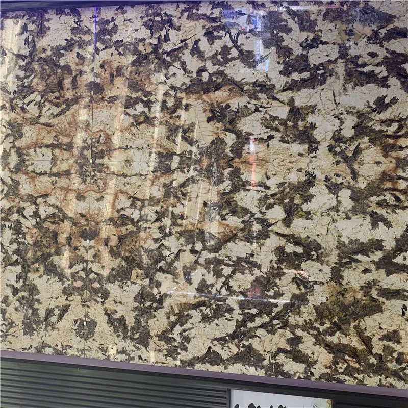 product luxury brazil gold granite slabs for luxury hotel and villa wall design hot sale gold slab for kitched countertop-2