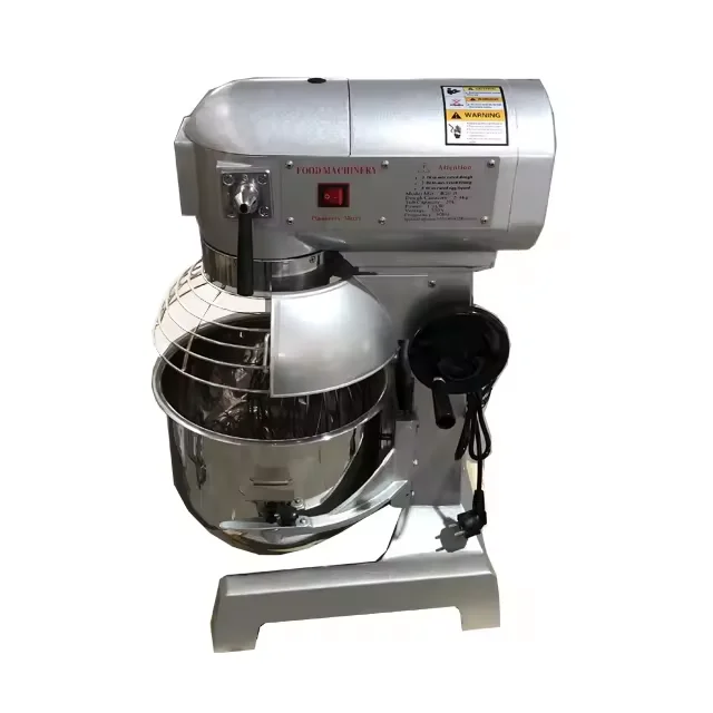 Industrial Bakery Equipment Electric Dough Mixer