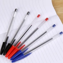 2022 School and Office Supply Stick Pen Cheap Wholesale Plastic Ballpoint Pen