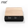 K123 Couleur abricot en bois