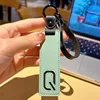 Green letter card-q