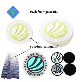 China Factory Wholesale Customized 2D/3D silicone patch Soft Rubber PVC Patches Tactical Badges With Hook Fastener