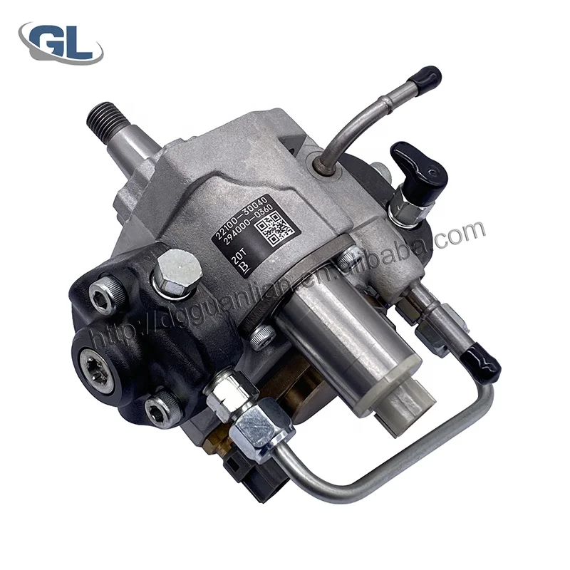 Diesel Common Rail Fuel Pump Assembly 294000-0360 for Toyota 1KD